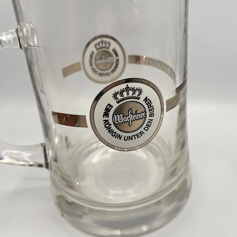 Warsteiner Glass Pint Tankard Glass Germany